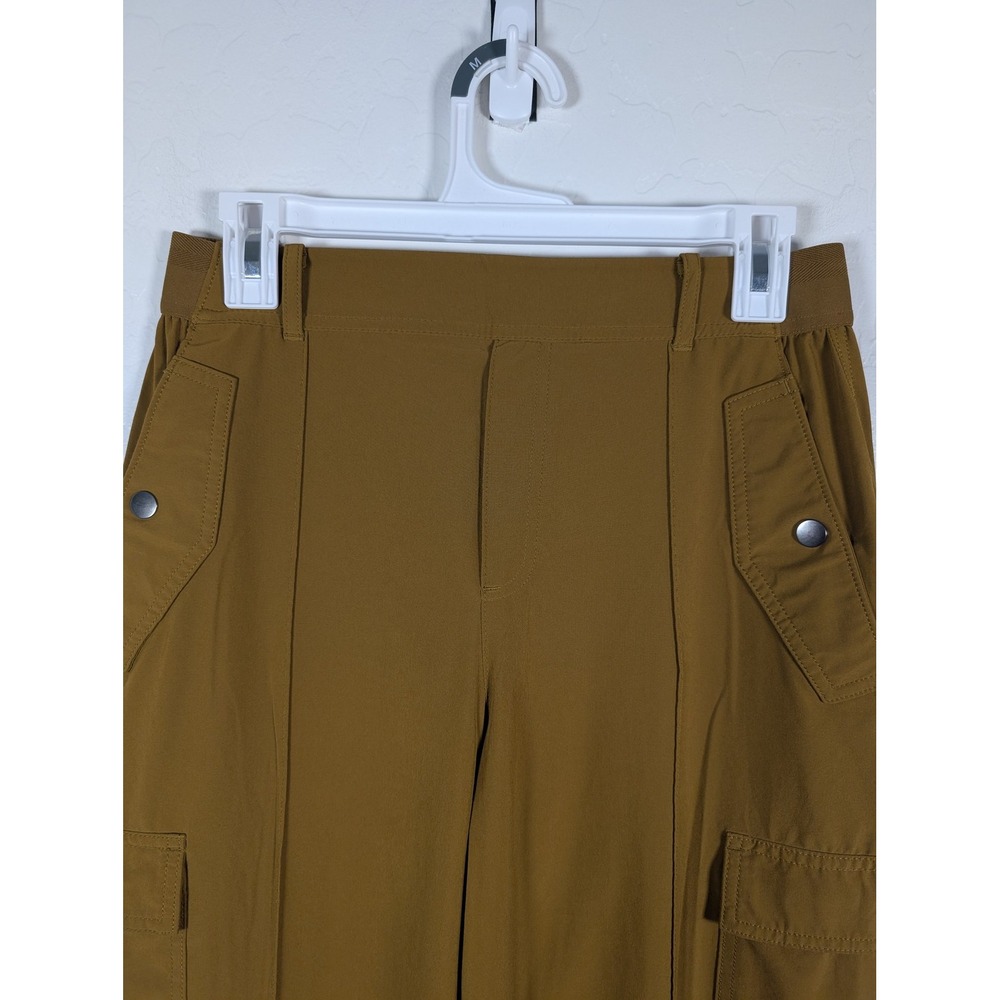 Athleta Vienna Cargo Pants Womens 6 Straight Leg Stretch Outdoor Travel Hiking - Picture 5 of 12